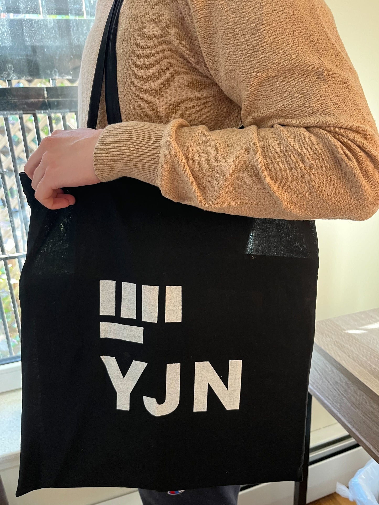 YJN Tote Bag